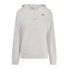 SWEAT-SHIRT BLANC À FERMETURE ÉCLAIR FILA POUR FEMME - FILA