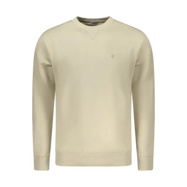 SWEAT-SHIRT SANS ZIP POUR HOMME COVERI MOVING, BEIGE - COVERI MOVING