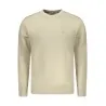 SWEAT-SHIRT SANS ZIP POUR HOMME COVERI MOVING, BEIGE - COVERI MOVING
