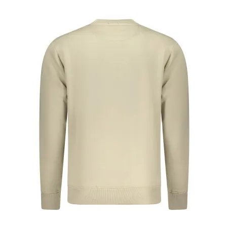 SWEAT-SHIRT SANS ZIP POUR HOMME COVERI MOVING, BEIGE - COVERI MOVING