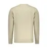 SWEAT-SHIRT SANS ZIP POUR HOMME COVERI MOVING, BEIGE - COVERI MOVING