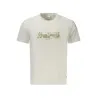 T-shirt blanc à manches courtes Pepe Jeans pour homme - PEPE JEANS