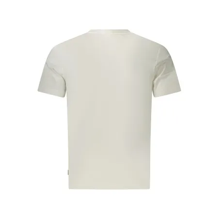 T-shirt blanc à manches courtes Pepe Jeans pour homme - PEPE JEANS