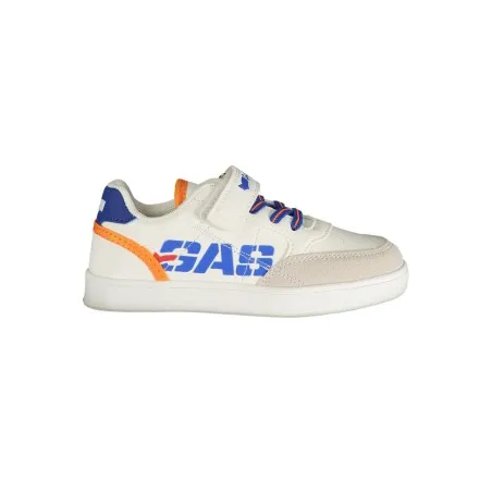 CHAUSSURES DE SPORT À GAZ POUR ENFANTS BLANCHES - GAS