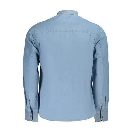 Chemise à manches longues pour homme US GRAND, bleue - U.S. GRAND