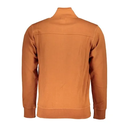 SWEAT-SHIRT FERMETURE ÉCLAIR MARRON POUR HOMME US GRAND - U.S. GRAND
