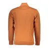 SWEAT-SHIRT FERMETURE ÉCLAIR MARRON POUR HOMME US GRAND - U.S. GRAND