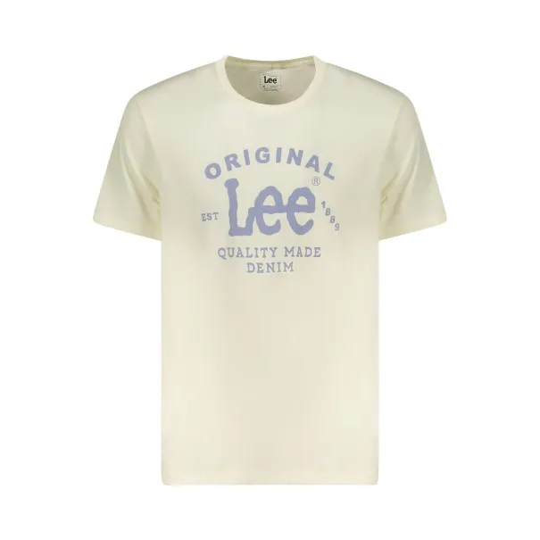 T-SHIRT LEE À MANCHES COURTES HOMME BEIGE - LEE