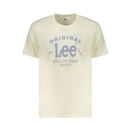 T-SHIRT LEE À MANCHES COURTES HOMME BEIGE - LEE