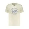 T-SHIRT LEE À MANCHES COURTES HOMME BEIGE - LEE