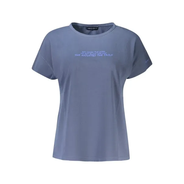 T-SHIRT À MANCHES COURTES FEMME NORTH SAILS BLEU - NORTH SAILS