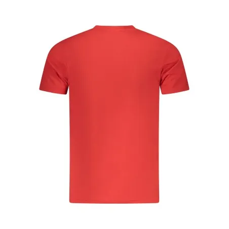 T-SHIRT À MANCHES COURTES CAVALLI CLASS HOMME ROUGE - CAVALLI CLASS
