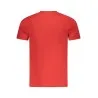 T-SHIRT À MANCHES COURTES CAVALLI CLASS HOMME ROUGE - CAVALLI CLASS