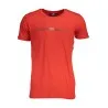T-SHIRT À MANCHES COURTES POUR HOMME NORVÈGE 1963 ROUGE - NORWAY 1963