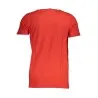 T-SHIRT À MANCHES COURTES POUR HOMME NORVÈGE 1963 ROUGE - NORWAY 1963
