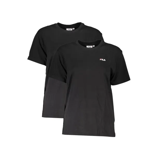 T-SHIRT FILA MANCHES COURTES FEMME NOIR - FILA