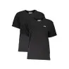 T-SHIRT FILA MANCHES COURTES FEMME NOIR - FILA