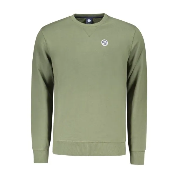 Sweat zippé pour homme North Sails, vert - NORTH SAILS