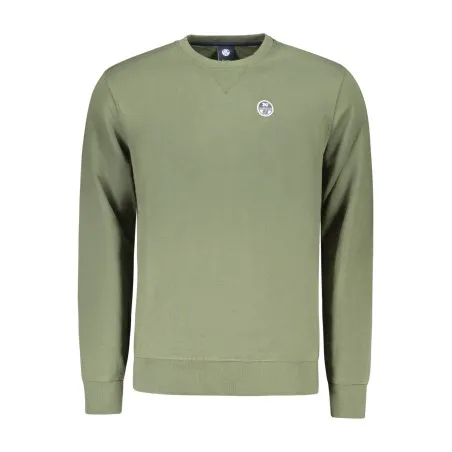 Sweat zippé pour homme North Sails, vert - NORTH SAILS