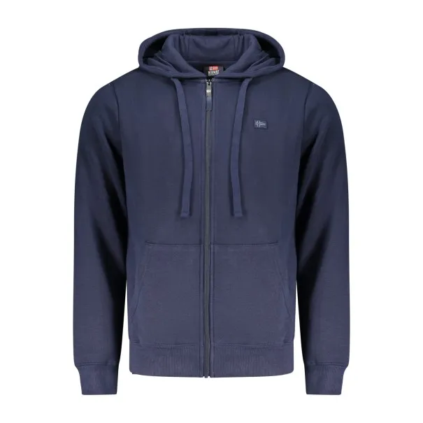 SWEAT-SHIRT ZIPPÉ BLEU POUR HOMME NORVÈGE 1963 - NORWAY 1963