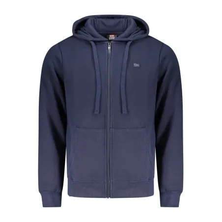 SWEAT-SHIRT ZIPPÉ BLEU POUR HOMME NORVÈGE 1963 - NORWAY 1963