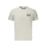 T-shirt blanc à manches courtes Pepe Jeans pour homme - PEPE JEANS