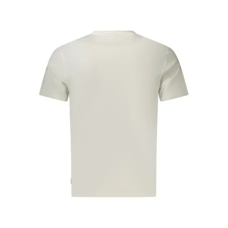 T-shirt blanc à manches courtes Pepe Jeans pour homme - PEPE JEANS