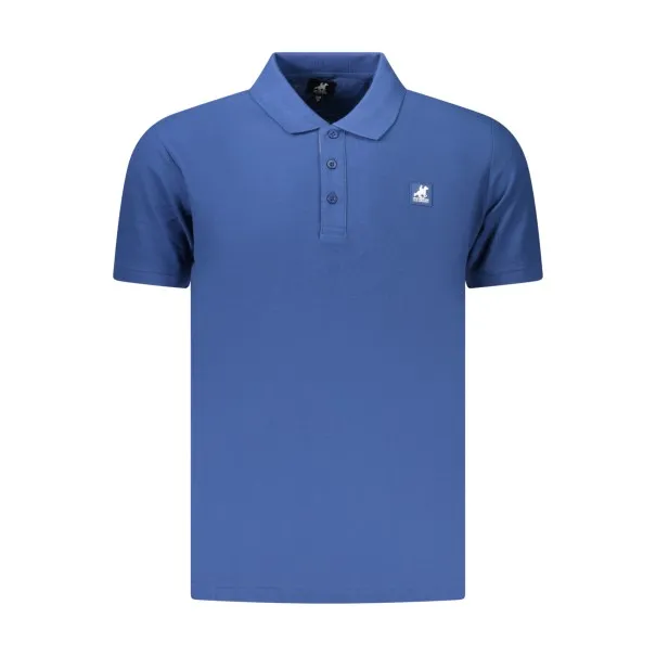 Polo US Grand à manches courtes pour homme, bleu - U.S. GRAND