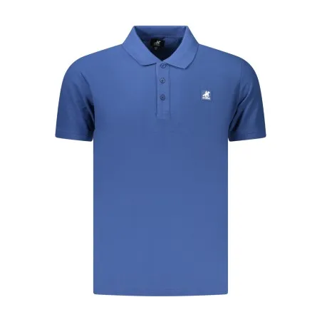 Polo US Grand à manches courtes pour homme, bleu - U.S. GRAND