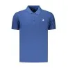 Polo US Grand à manches courtes pour homme, bleu - U.S. GRAND