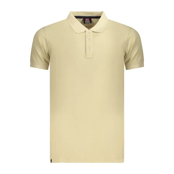 Polo homme à manches courtes, beige, Norvège 1963 - NORWAY 1963