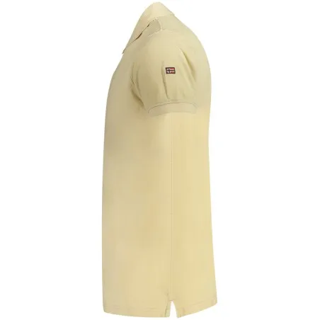 Polo homme à manches courtes, beige, Norvège 1963 - NORWAY 1963