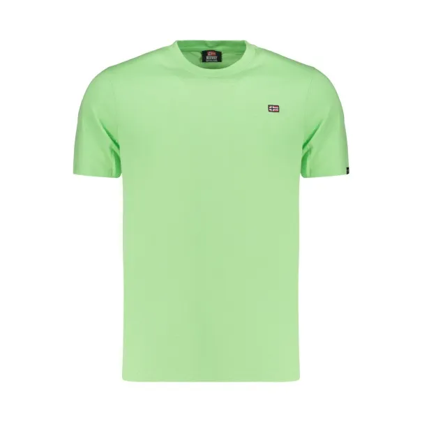 T-shirt vert à manches courtes pour homme, Norvège 1963 - NORWAY 1963
