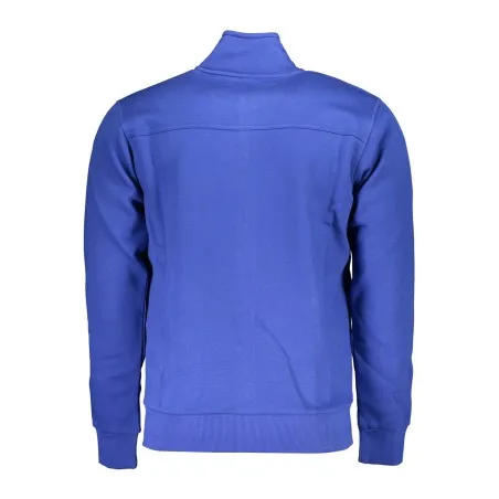 SWEAT-SHIRT BLEU À FERMETURE ÉCLAIR POUR HOMME US GRAND - U.S. GRAND