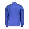 SWEAT-SHIRT BLEU À FERMETURE ÉCLAIR POUR HOMME US GRAND - U.S. GRAND