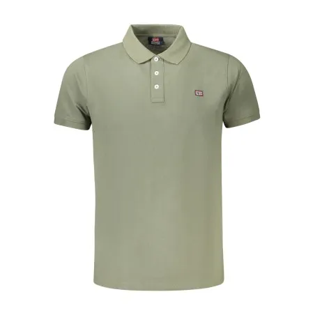 POLO À MANCHES COURTES POUR HOMMES NORVÈGE 1963 VERT - NORWAY 1963