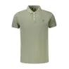 POLO À MANCHES COURTES POUR HOMMES NORVÈGE 1963 VERT - NORWAY 1963