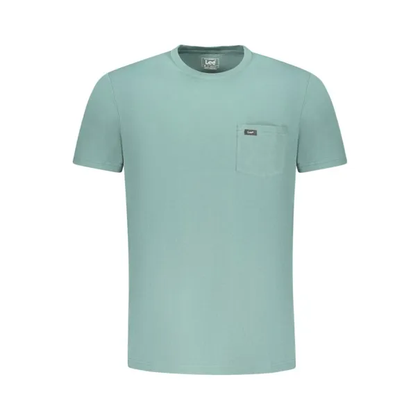 T-SHIRT À MANCHES COURTES POUR HOMMES LEE VERT - LEE