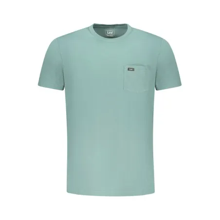 T-SHIRT À MANCHES COURTES POUR HOMMES LEE VERT - LEE