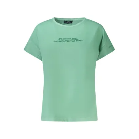 T-SHIRT À MANCHES COURTES NORTH SAILS VERT POUR FEMME - NORTH SAILS