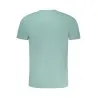 T-SHIRT À MANCHES COURTES POUR HOMMES LEE VERT - LEE