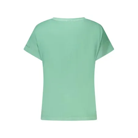 T-SHIRT À MANCHES COURTES NORTH SAILS VERT POUR FEMME - NORTH SAILS