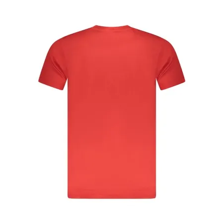 T-SHIRT À MANCHES COURTES CAVALLI CLASS HOMME ROUGE - CAVALLI CLASS