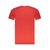 T-SHIRT À MANCHES COURTES CAVALLI CLASS HOMME ROUGE - CAVALLI CLASS