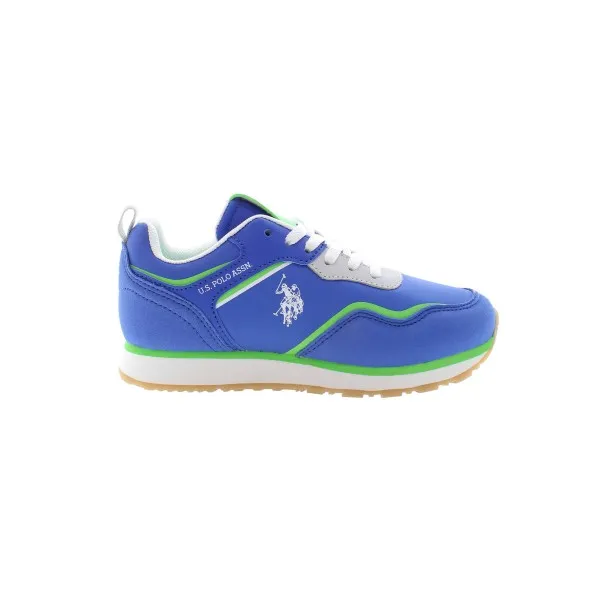 US POLO ASSN. CHAUSSURES DE SPORT BLEUES POUR ENFANTS - U.S. POLO ASSN