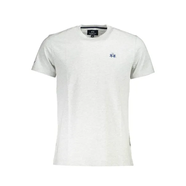 T-SHIRT MANCHES COURTES LA MARTINA HOMME GRIS - LA MARTINA