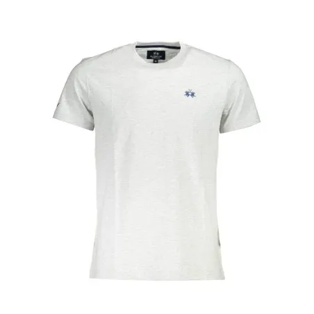 T-SHIRT MANCHES COURTES LA MARTINA HOMME GRIS - LA MARTINA