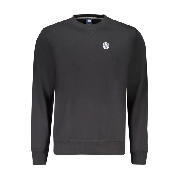 Sweat-shirt zippé noir pour homme North Sails - NORTH SAILS