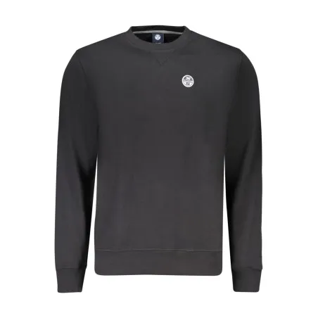 Sweat-shirt zippé noir pour homme North Sails - NORTH SAILS
