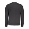 Sweat-shirt zippé noir pour homme North Sails - NORTH SAILS